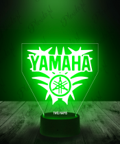 Lampka LED 3D Plexido Yamaha Logo