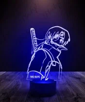 Lampka LED 3D Plexido Uchiha Itachi