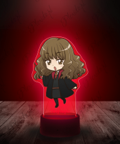 Lampka LED 3D Plexido z Nadrukiem Hermiona Granger
