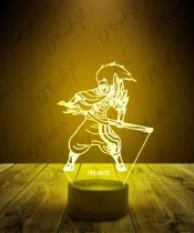 Lampka LED 3D Plexido League of Legends Yasuo