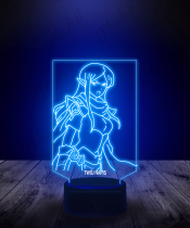 Lampka LED 3D Plexido Urza Ekses Tsuyokute New Saga