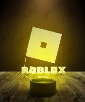 Lampka LED 3D Plexido Roblox