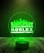Lampka LED 3D Plexido Roblox Ekipa