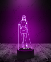 Lampka LED 3D Plexido Jujutsu Kaisen Shoko Leiri - 2