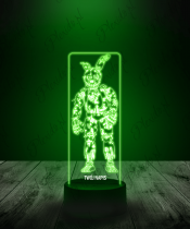 Lampka LED 3D Plexido Gra Fnaf Springtrap Postać - 3
