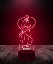 Lampka LED 3D Plexido Awesome Rukia Kuchiki Bleach