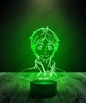 Lampka LED 3D Plexido Haikyuu