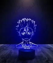 Lampka LED 3D Plexido Haikyuu Shoyo