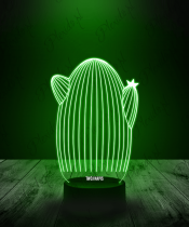 Lampka LED 3D Plexido Kaktus - 1