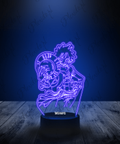 Lampka LED 3D Plexido Monkey D. Luffy - 2
