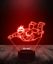 Lampka LED 3D Plexido Spadochroniarz - 1
