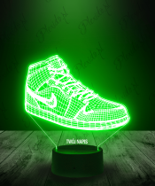 Lampka LED 3D Plexido But Nike Sneakers - 2