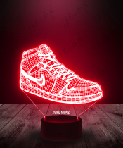 Lampka LED 3D Plexido But Nike Sneakers - 3