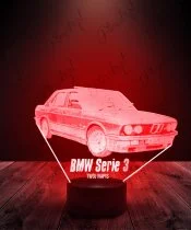Lampka LED 3D Plexido BMW E30