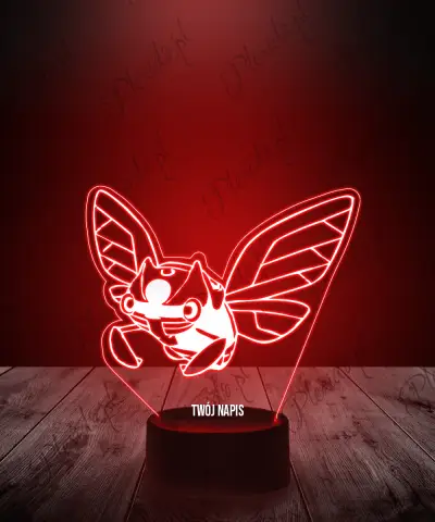 Lampka LED 3D Plexido Pokemon Ninjask