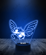 Lampka LED 3D Plexido Pokemon Ninjask - 2