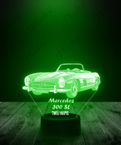 Lampka LED 3D Plexido Mercedes 300 SL - 1