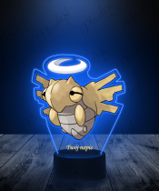 Lampka LED 3D Plexido UV Pokemon Shedinja z Nadrukiem - 2