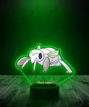 Lampka LED 3D Plexido UV Pokemon Nincada z Nadrukiem - 2