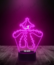 Lampka LED 3D Plexido Pokemon Cacturne - 2