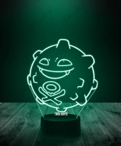 Lampka LED 3D Plexido Pokemon Koffing - 3