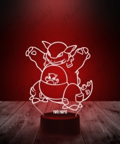 Lampka LED 3D Plexido Pokemon Kangaskhan - 2