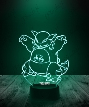 Lampka LED 3D Plexido Pokemon Kangaskhan - 3