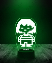 Lampka LED 3D Plexido Undertale Firsk - 2