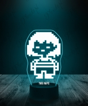 Lampka LED 3D Plexido Undertale Firsk - 3