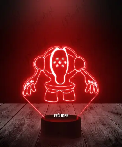 Lampka LED 3D Plexido Pokemon Registeel - 1