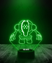 Lampka LED 3D Plexido Pokemon Registeel - 2