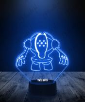Lampka LED 3D Plexido Pokemon Registeel - 3