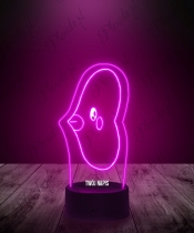 Lampka LED 3D Plexido Pokemon Luvdisc - 3