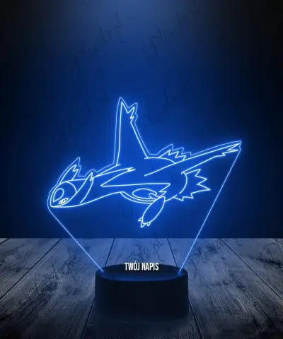Lampka LED 3D Plexido Pokemon Latios - 1