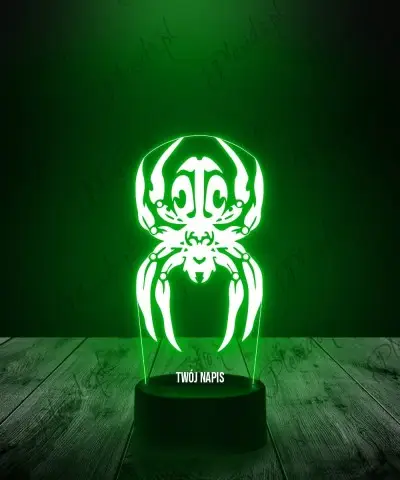 Lampka LED 3D Plexido Tarantula - 1