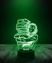 Lampka LED 3D Plexido Księgowa - 1