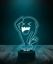 Lampka LED 3D Plexido Pokemon Wobbuffet - 2