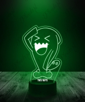 Lampka LED 3D Plexido Pokemon Wobbuffet - 3
