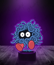 Lampka LED 3D Plexido z Nadrukiem UV Pokemon Tangela - 2