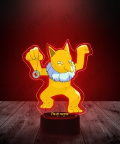 Lampka LED 3D Plexido z Nadrukiem UV Pokemon Hypno - 2