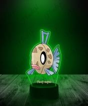 Lampka LED 3D Plexido z Nadrukiem UV Pokemon Feebas - 2