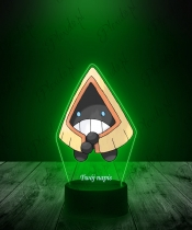 Lampka LED 3D Plexido z Nadrukiem UV Pokemon Snorunt - 2