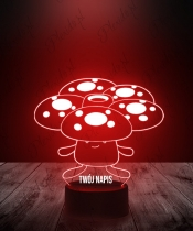 Lampka LED 3D Plexido Pokemon Vileplume - 2