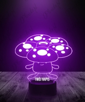 Lampka LED 3D Plexido Pokemon Vileplume - 3