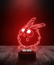 Lampka LED 3D Plexido Pokemon Venonat - 2