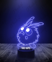 Lampka LED 3D Plexido Pokemon Venonat - 3