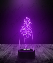 Lampka LED 3D Plexido Sylphiette z Mushoku Tensei - 1