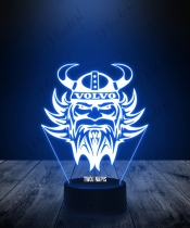 Lampka LED 3D Plexido Volvo Wiking - 1