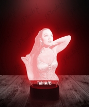 Lampka LED 3D Plexido Katy Perry Katy Cat - 1