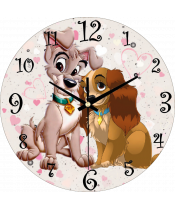 zegar_ścienny_dla_dzieci_plexido_zakochany_kundel